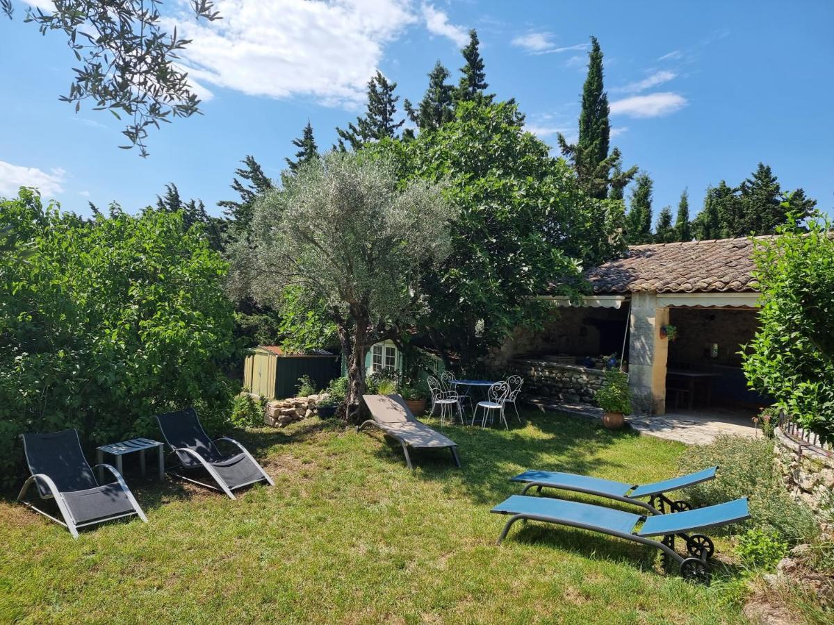 Le Pigeonnier, Gite Des Lucioles En Provence Montségur-sur-Lauzon المظهر الخارجي الصورة