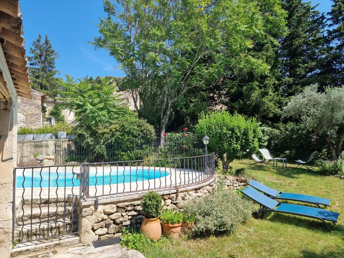 Le Pigeonnier, Gite Des Lucioles En Provence Montségur-sur-Lauzon المظهر الخارجي الصورة